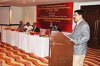 Prof. Pramod K. Verma, Director General, MPCST Presides Over the Inaugural Function